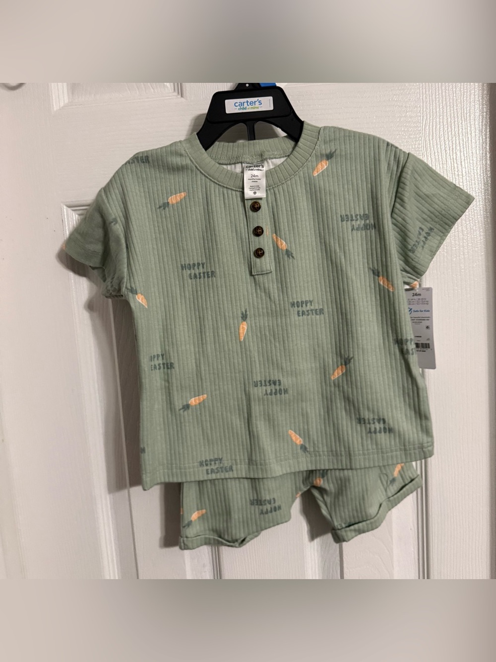 Carter’s baby Easter outfit set
